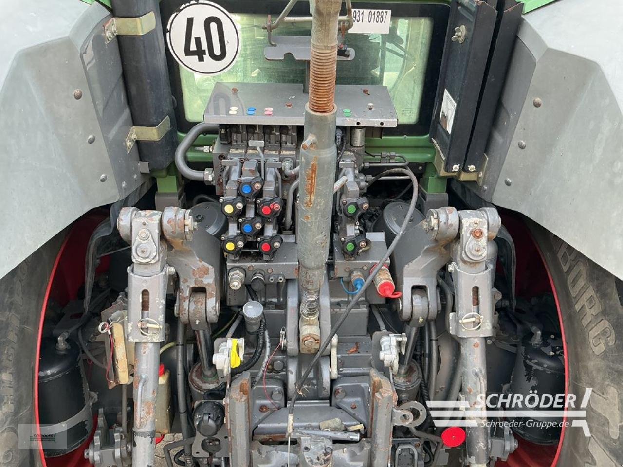 Traktor des Typs Fendt 933 VARIO | NUR 6057 STUNDEN !!, Gebrauchtmaschine in Penzlin (Bild 11)